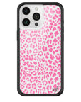 Wildflower Pink Meow iPhone 15 Pro Max Case
