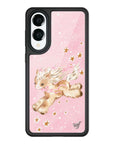 Wildflower Galaxy S25 case Edge Pony Dreams Pink Cute