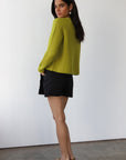Callahan Knitwear - Poppy Cardigan - Sour Melon -