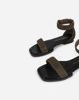 Intentionally Blank - Potz Mesh Flat Sandal -