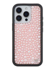 Wildflower iPhone case 16 Pro Pearl Pink Cute