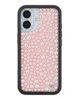 Wildflower iPhone case 17 Pearl Pink Cute