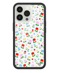 Wildflower iPhone case 13 Pro Prairie Floral Flowers Red Cute