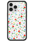 Wildflower iPhone case 14 Pro Max Prairie Floral Flowers Red Cute