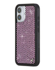 Wildflower iPhone case 17 Rhinestone | Pink Sparkle Cute