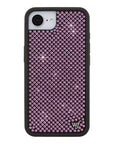 Wildflower iPhone case 17e Rhinestone | Pink Sparkle Cute