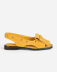 Intentionally Blank - Professor Flat Fringe Sandal -