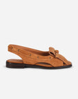 Intentionally Blank - Professor Flat Fringe Sandal -