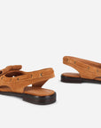 Intentionally Blank - Professor Flat Fringe Sandal -