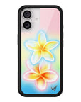 Wildflower iPhone case 17 Pastel Plumeria Flowers Cute