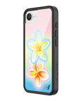 Wildflower iPhone case 17e Pastel Plumeria Flowers Cute