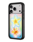 Wildflower iPhone case 17 Pro Pastel Plumeria Flowers Cute