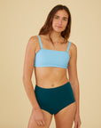 Pali Swim - Skinny Dip Top - Sky Blue