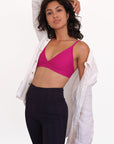 Pali Swim - Marco Top - Hibiscus