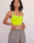 Pali Swim - Shaka Top - Citron