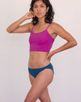 Pali Swim - Shaka Top - Hibiscus
