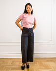 Hutton Tee in Pink | LOUP