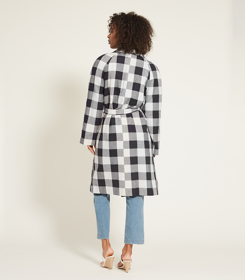 Loup - Plaid Hannah Jacket -
