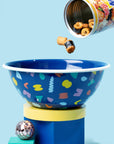 Crow Canyon Home - Poketo x CCH Elements Small Serving Bowl - Beige Rim -