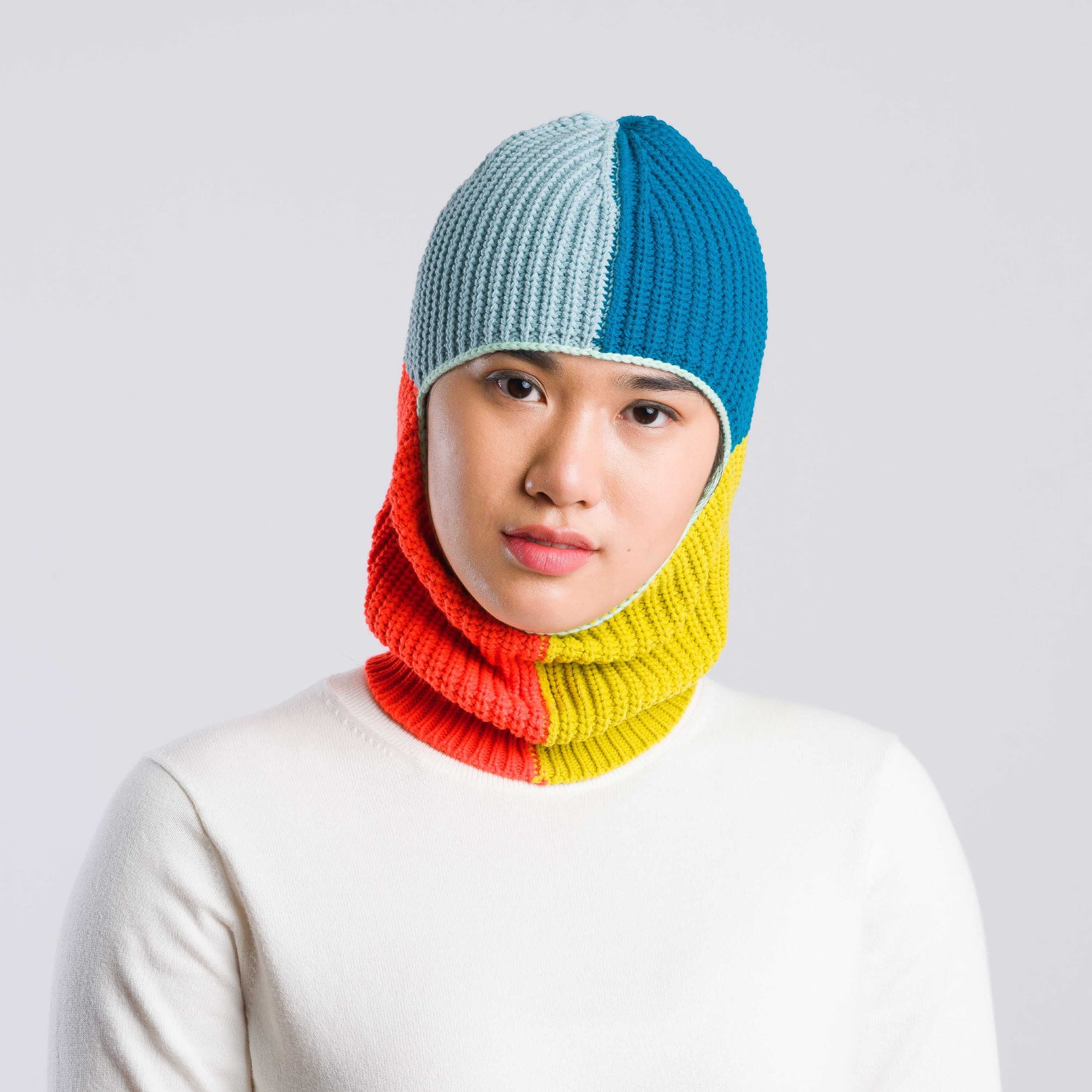 Verloop - Quattro Knit Balaclava -