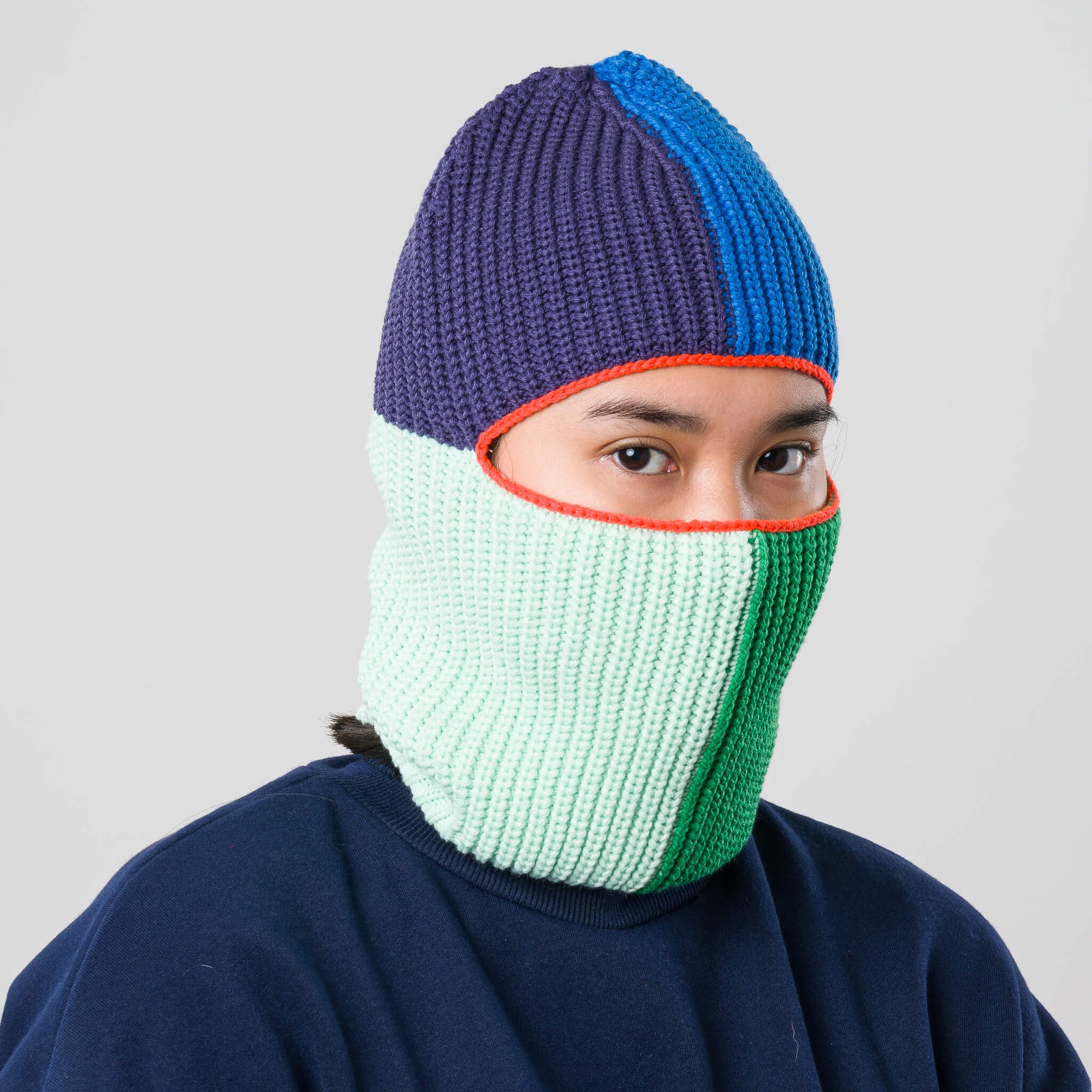 Verloop - Quattro Knit Balaclava -
