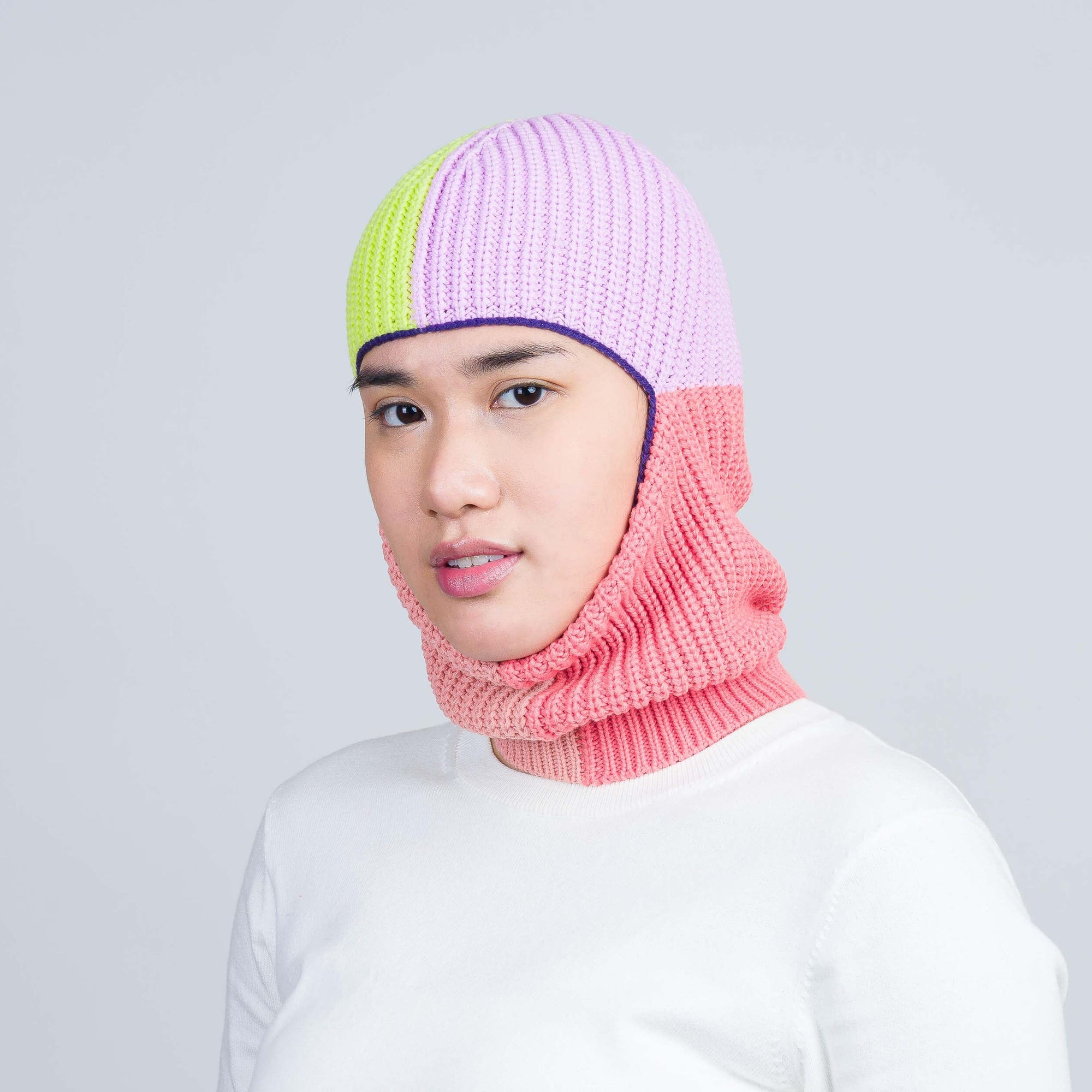 Verloop - Quattro Knit Balaclava -