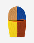 Verloop - Quattro Knit Balaclava - Yellow Cobalt