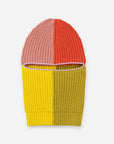 Verloop - Quattro Knit Balaclava - Yellow Golden Olive