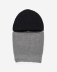 Verloop - Ribbed Colorblock Balaclava -
