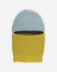 Verloop - Ribbed Colorblock Balaclava -