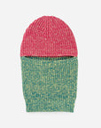 Verloop - Ribbed Colorblock Balaclava -