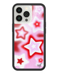 Wildflower iPhone case 13 Pro Red Dream Star Stars Red Cute