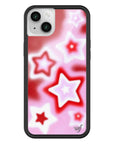 Wildflower iPhone case 14 Plus Red Dream Star Stars Red Cute
