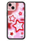 Wildflower iPhone case 15 Plus Red Dream Star Stars Red Cute
