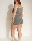 Callahan Knitwear - The Tank - Heather Grey -