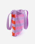 Verloop - Stripe Raffia Tote -