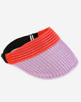 Verloop - Raffia Visor - Poppy Lilac