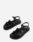 Intentionally Blank - Ricoya Leather Sandal -