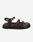 Intentionally Blank - Ricoya Leather Sandal -