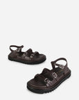 Intentionally Blank - Ricoya Leather Sandal -
