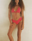 Montce - Raspberry Kelly Bikini Bottom -