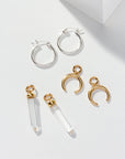 Luna Norte - Rayanne Interchangeable Hoops -