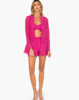 JBQ - Emery Shorts - Fuchsia -