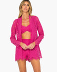 JBQ - Emery Shorts - Fuchsia -