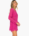 JBQ - Emerson Blazer - Fuchsia -