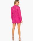 JBQ - Emerson Blazer - Fuchsia -