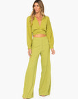 JBQ - Austyn Pant - Green -
