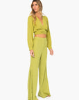 JBQ - Austyn Pant - Green -