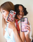 Wildflower White Heart iPhone Wristlet Lifestyle Image 03