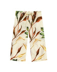 Montce - Rooted Floral Mini Drawstring Wide-Leg Pant -